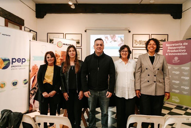 PepsiCo Argentina Y Mayma Presentan Su Programa De Empoderamiento Para