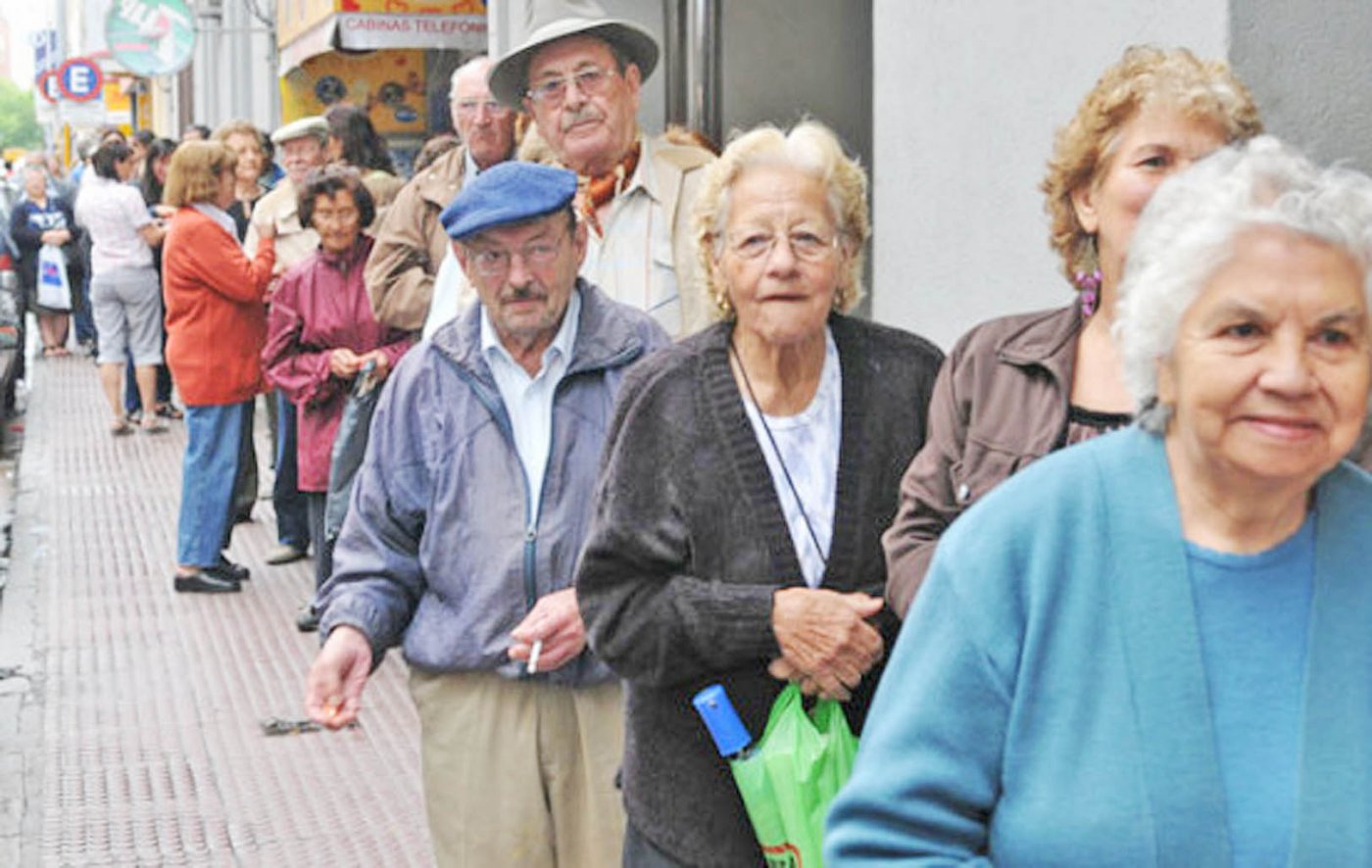 Las jubilaciones y pensiones recibirán un aumento del 7,5%