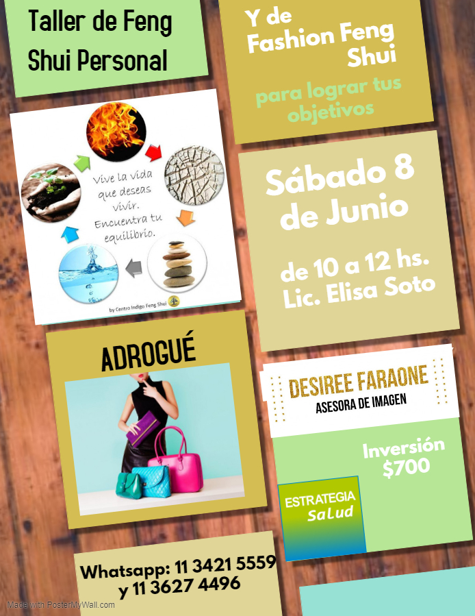 Taller de Feng Shui Personal para emprendedoras