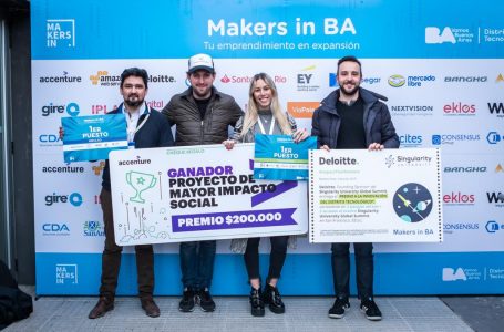 Emprendedores innovadores y sustentables ganaron concurso Makers in BA