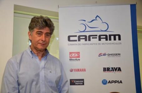 «En junio solo se vendieron 22 mil motos. Con el plan de facilidades conocido esta semana, esperamos que las ventas repunten un 50% en los próximos meses». Lino Stefanuto, presidente de la Cámara Argentina de  Fabricantes de Motos (CAFAM)