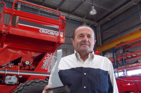 «Las ventas locales y las exportaciones de maquinaria agrícola han empezado a levantar». Raúl Crucianelli, presidente de la Camara de Fabricantes de Maquinaria Agricola (CAFMA)