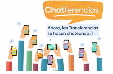 Se podrán realizar transferencias desde cualquier red social de mensajería instantánea