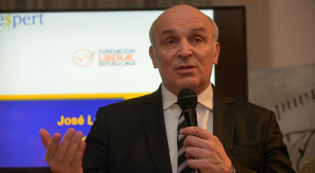José Luis Espert: “Hay que ir a una economía abierta al mundo y que los impuestos sean bajos”