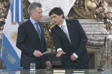 Asunción de Lacunza en Hacienda: “Mi prioridad será mantener la estabilidad cambiaria”
