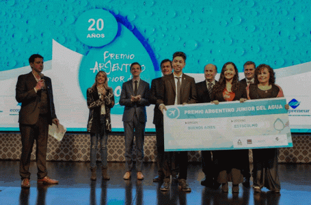 Estudiantes argentinos viajarán a Suecia a concursar por el Premio Nobel del Agua