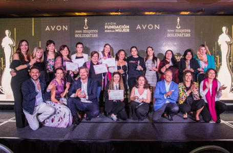 Fundación AVÓN distinguió a cinco emprendedoras sociales en la 12° edición del Premio Mujeres Solidarias