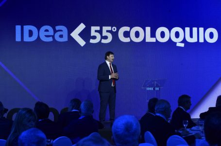 Comenzó el 55 Coloquio de IDEA en Mar del Plata