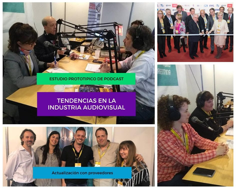 CAPER Show: Proveedores y Fabricantes de Equipamiento muestran las tendencias de la Industria Audiovisual