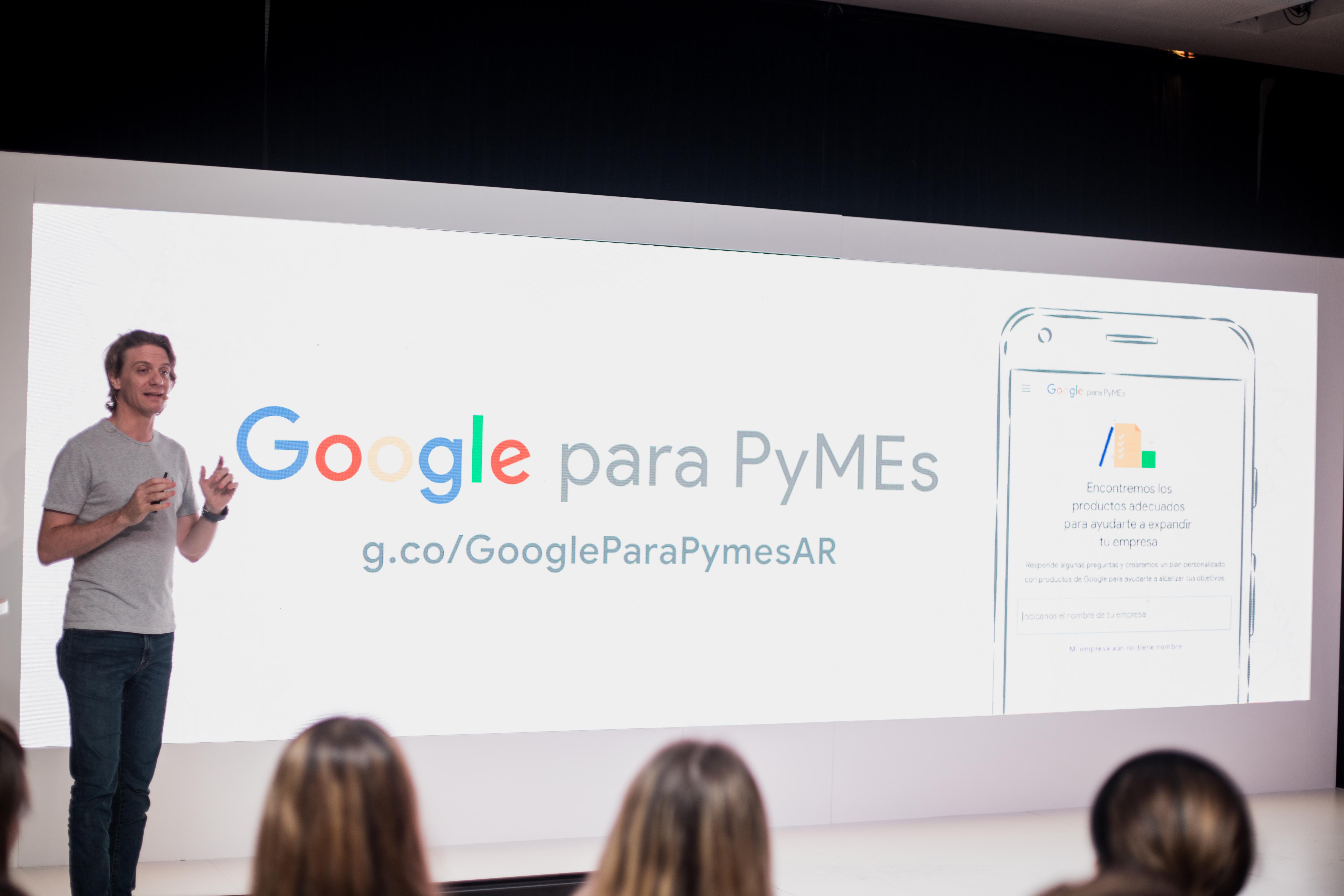 Se lanzó Google para Pymes, herramientas para ganar clientes en la web