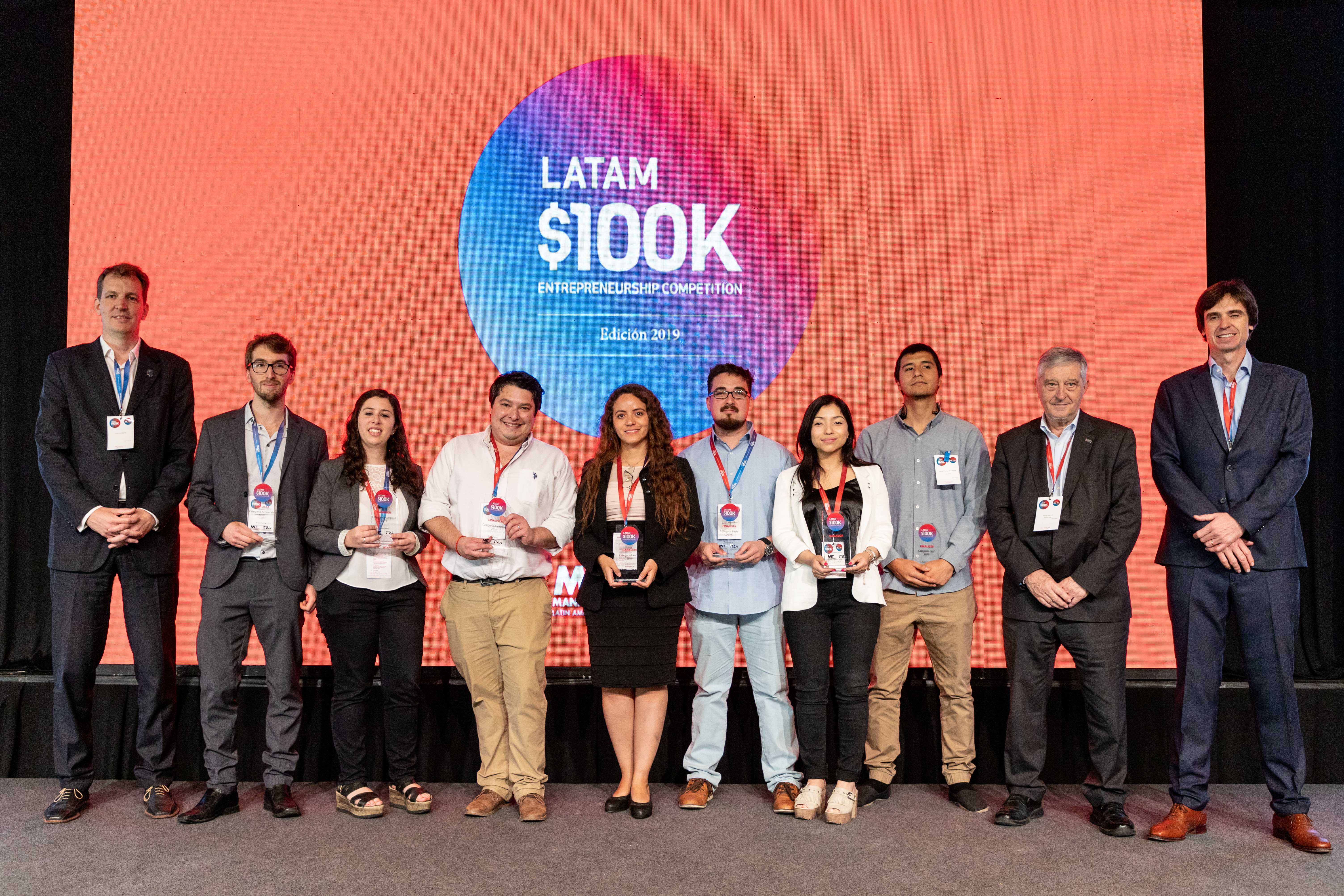 Lanzan tercera edición del concurso 100K LATAM