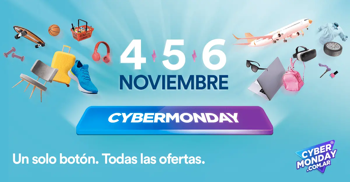 Pañales y cerveza, lo más vendido en el CiberMonday