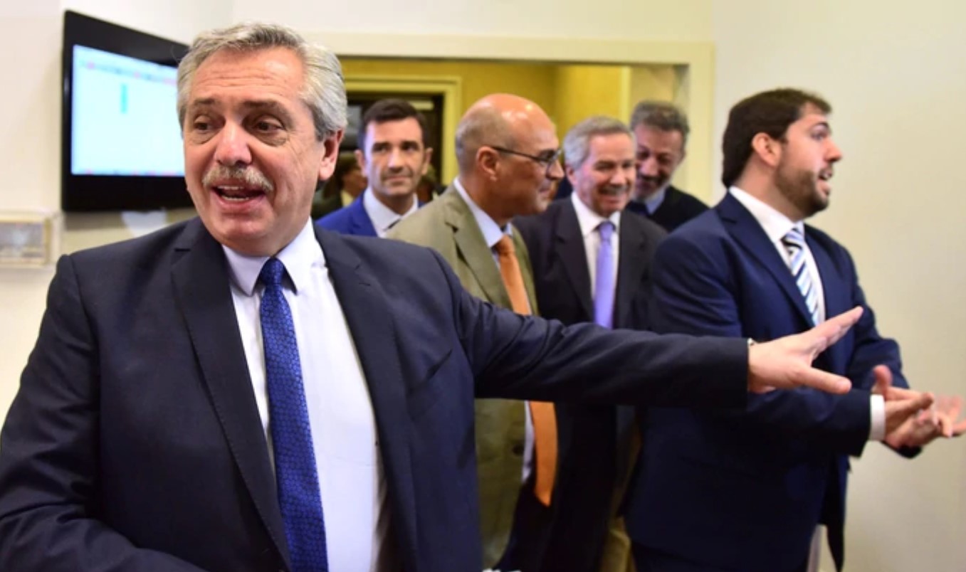 Tras el discurso de Alberto Fernández, cámaras empresariales expresaron “plena vocación para colaborar con el Gobierno”
