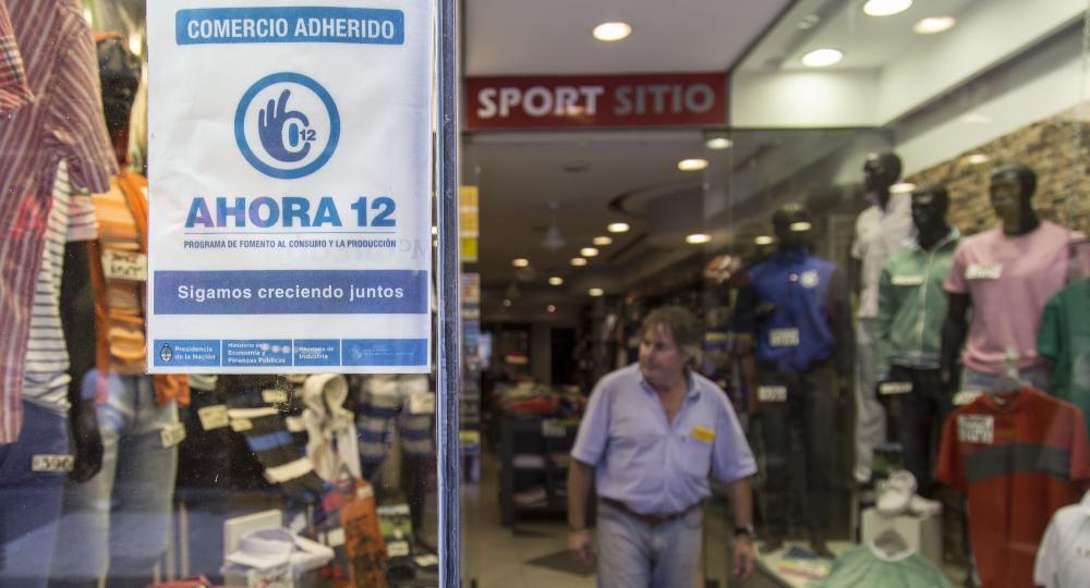 Ahora 12: bancos piden aumentar la tasa de financiación para mantener los planes