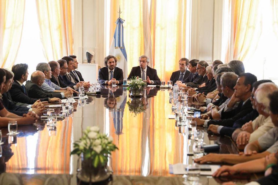 Se firmó el Compromiso Argentino de Solidaridad