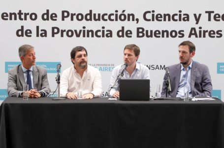 Se realizó el primer encuentro de Producción y Ciencia de la provincia de Buenos Aires