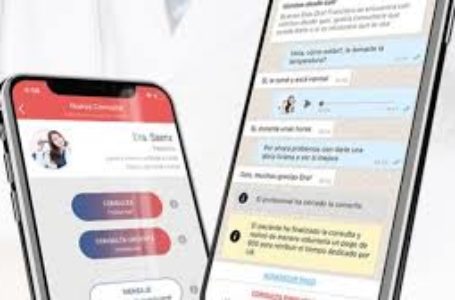 Telemedicina en Pandemia: Emprendedores crearon una app para que los médicos hagan consultas virturales con sus pacientes