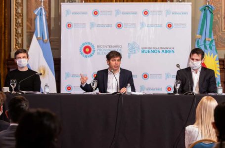 La provincia de Buenos Aires presentó un plan de impulsoproductivo para las Pymes