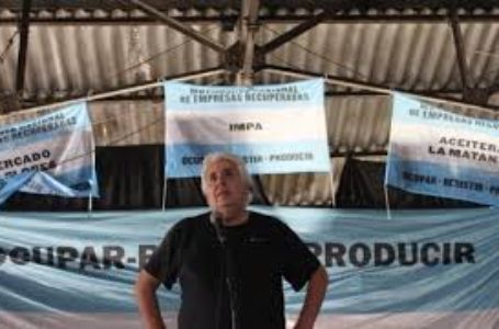 «Diseñamos el plan Recuperar para las actuales empresas y las que vengan por esta crisis», Eduardo Vasco Murúa, director de Empresas Recuperadas