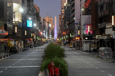 Comerciantes de Avenida Corrientes alertan por nuevo cierre de locales