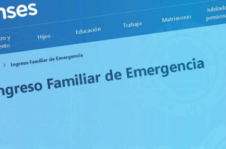 El Gobierno dispuso un segundo pago del Ingreso Familiar de Emergencia en junio