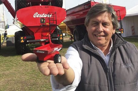 Néstor Cestani, presidente de CAFMA: “Al inicio de la cuarentena el sector de maquinaria agrícola perdió algunas exportaciones”