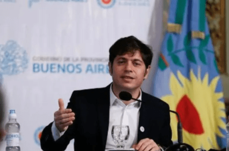 Axel Kicillof anunció medidas económicas para las pymes y comercios