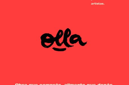 Olla, una tienda online solidaria que vende objetos diseñados por artistas y con lo recaudado sostienen comedores populares