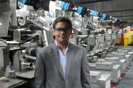 «Argentina exporta muchos impuestos. Y el mundo no compra impuestos. Hay que mejorar la competitividad sistémica», Nicolas Santos, empresario textil, titular de Fibercord