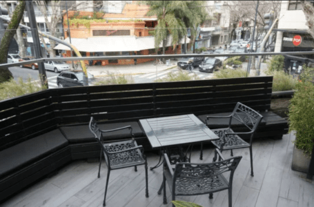 Reaperturas en CABA: comenzó a regir la habilitación de terrazas y patios de bares y restaurantes