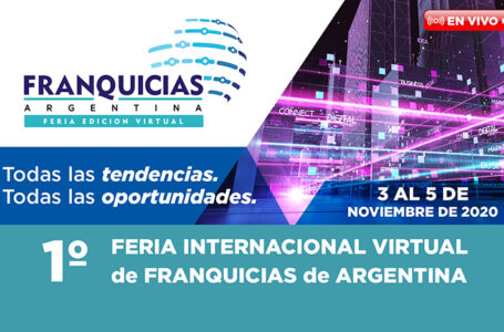 Llega la primera feria virtual del sistema de franquicias en la Argentina