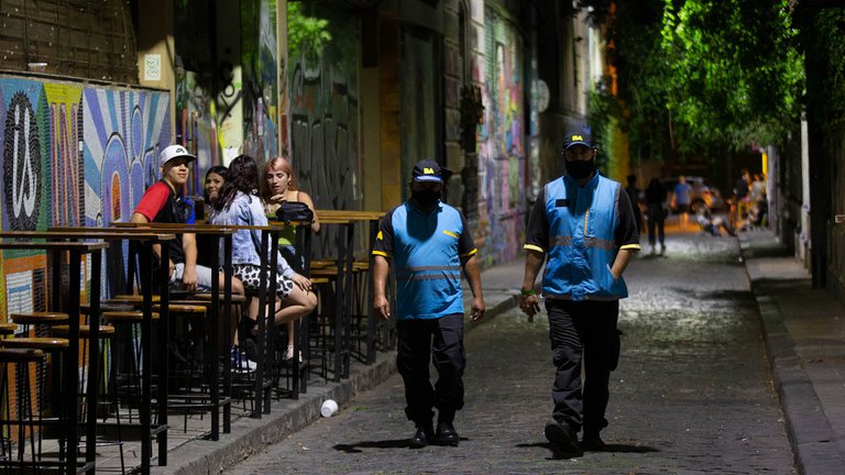 Circulación nocturna en la Provincia de Buenos Aires y CABA: cómo afecta a los comercios
