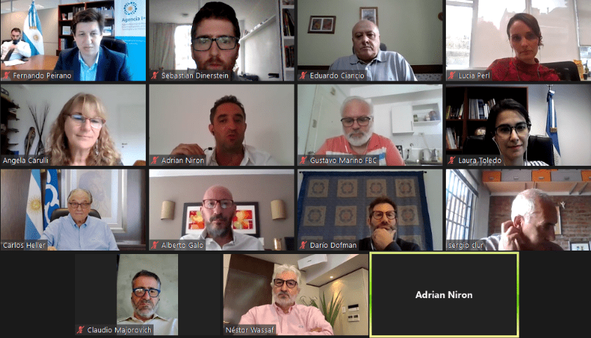 El Banco Credicoop y la Agencia I+D+i firmaron un convenio de cooperación