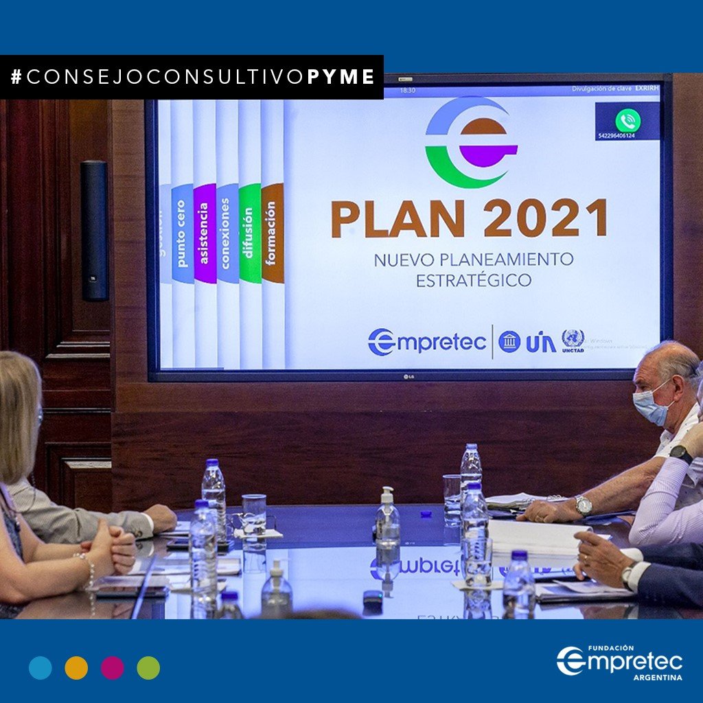 Fundación Empretec convoca a Pymes y Emprendedores de la Economía del Conocimiento e Industrias Culturales