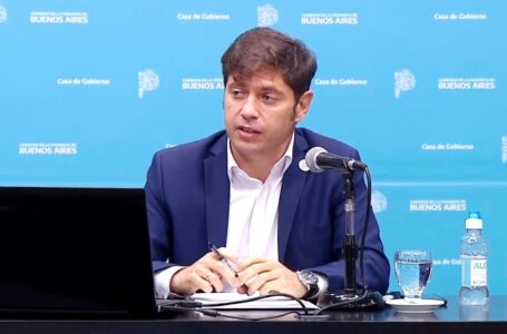 Kicillof anunció beneficios para monotributistas y moratoria para empresas