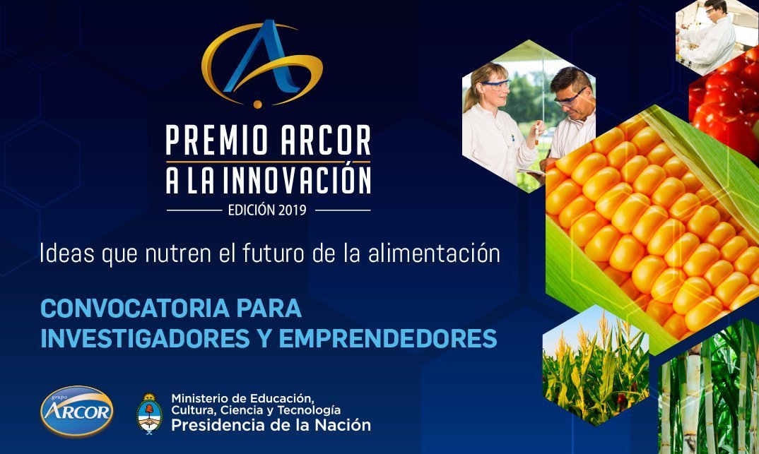 Premio para emprendimientos y Pymes innovadoras en Alimentos, Industria 4.0 y packaging sustentable