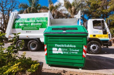 Relanzan plan de Reciclado y Economía Circular en CABA