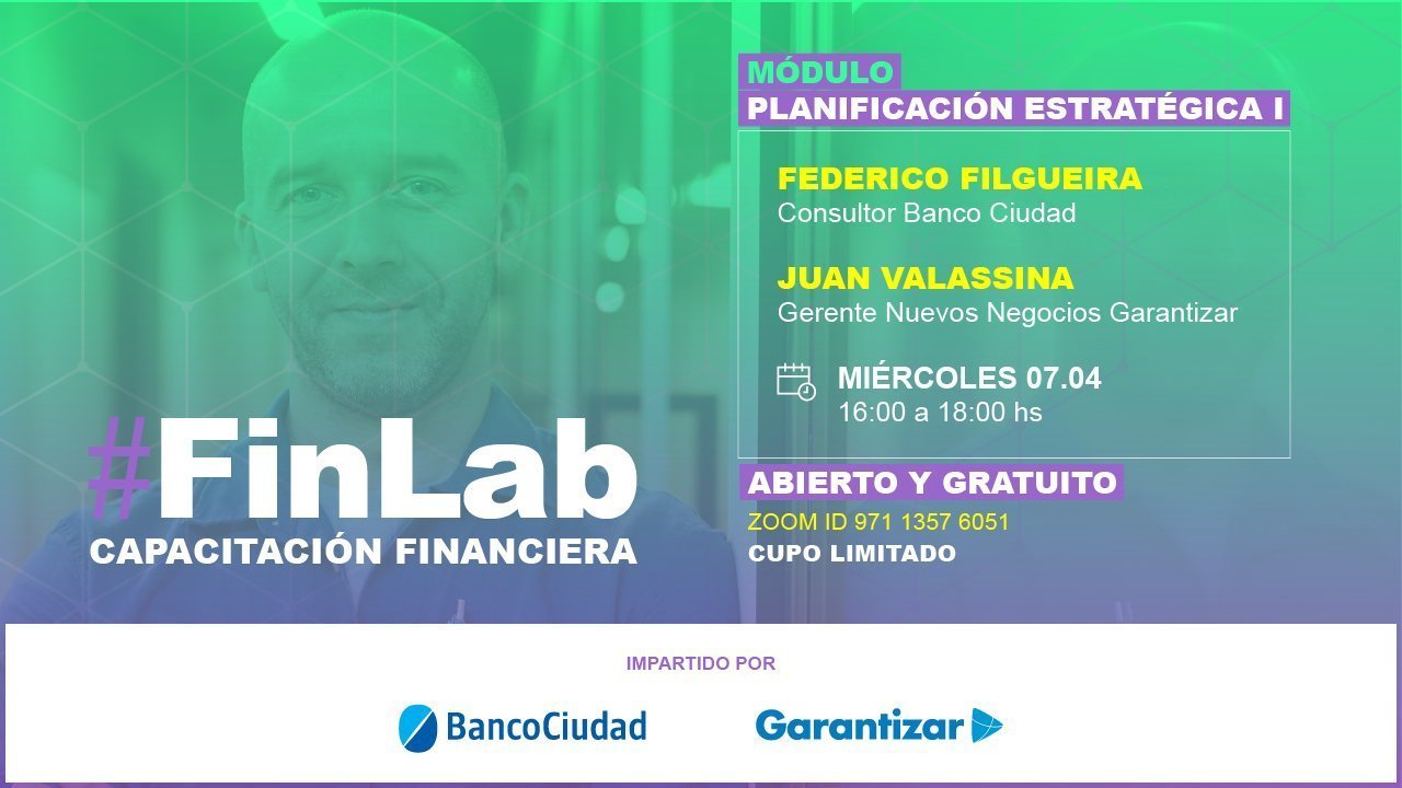 Lanzan programa de inclusión y educación financiera para pymes y emprendedores