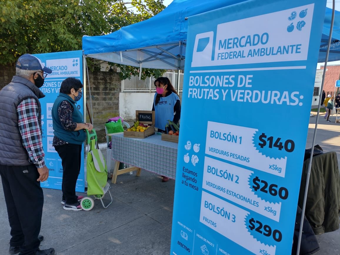 De qué se trata el programa “Mercado federal ambulante”