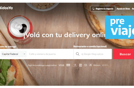 Ayuda a la gastronomía: el crédito de la tarjeta PreViaje se podrá usar para delivery