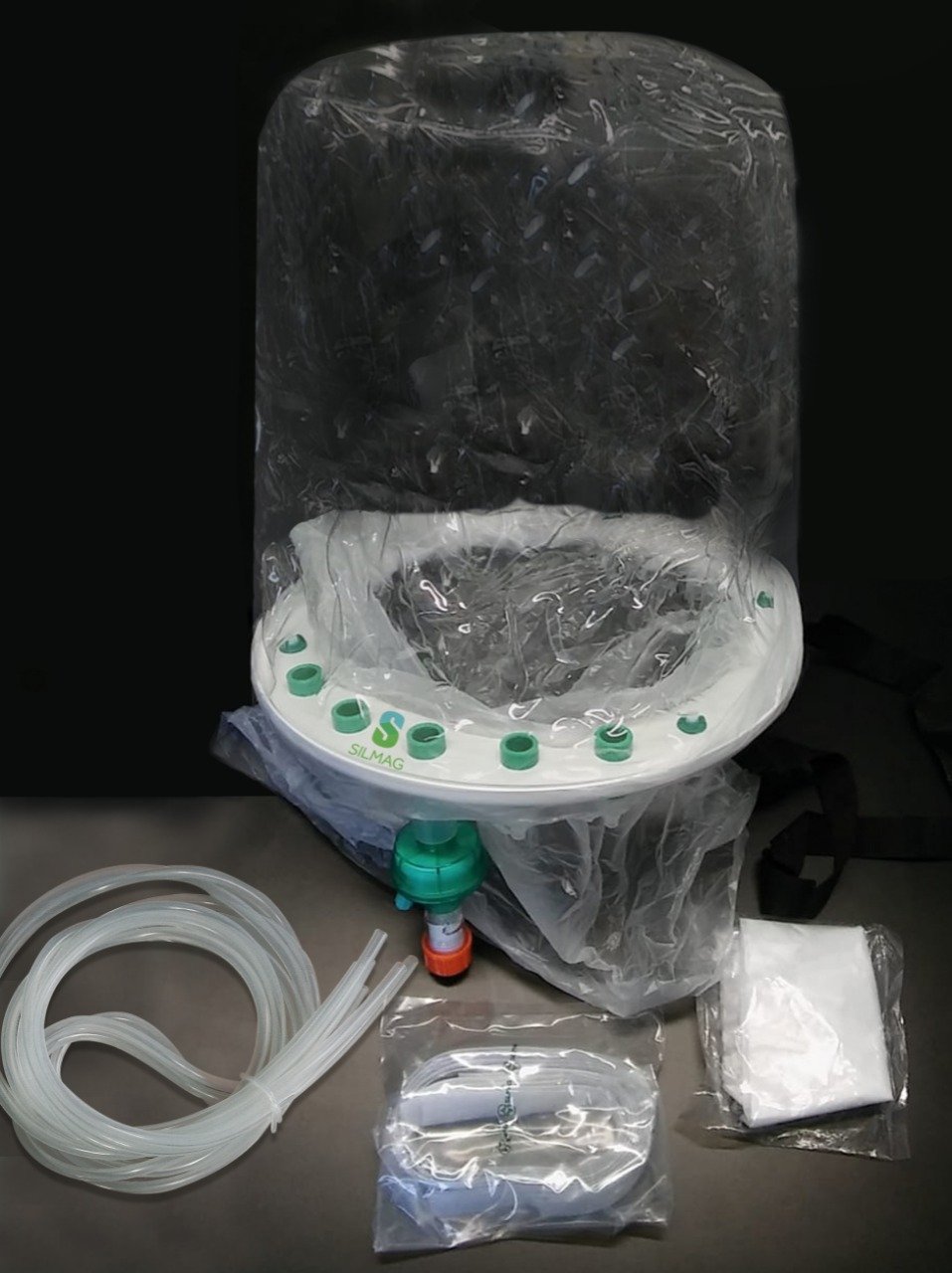 Una Pyme de Córdoba desarrolló una cápsula de ventilación no invasiva para pacientes de Covid