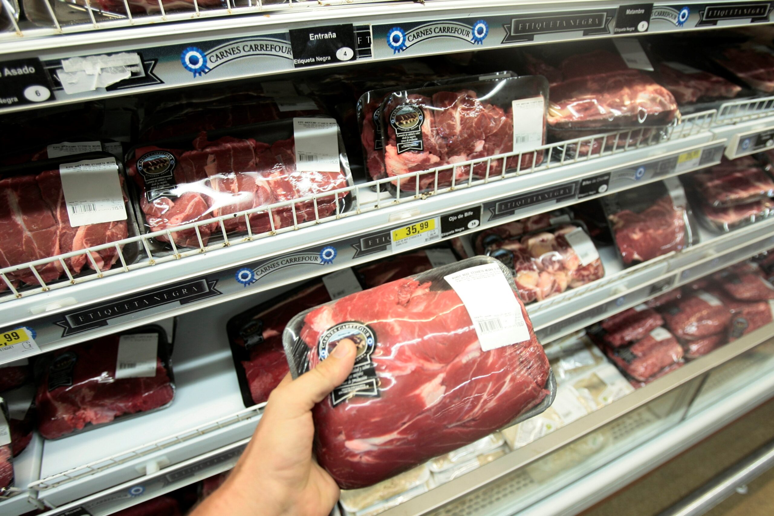 Carne: cuáles son los precios de los once cortes que se podrán conseguir más baratos