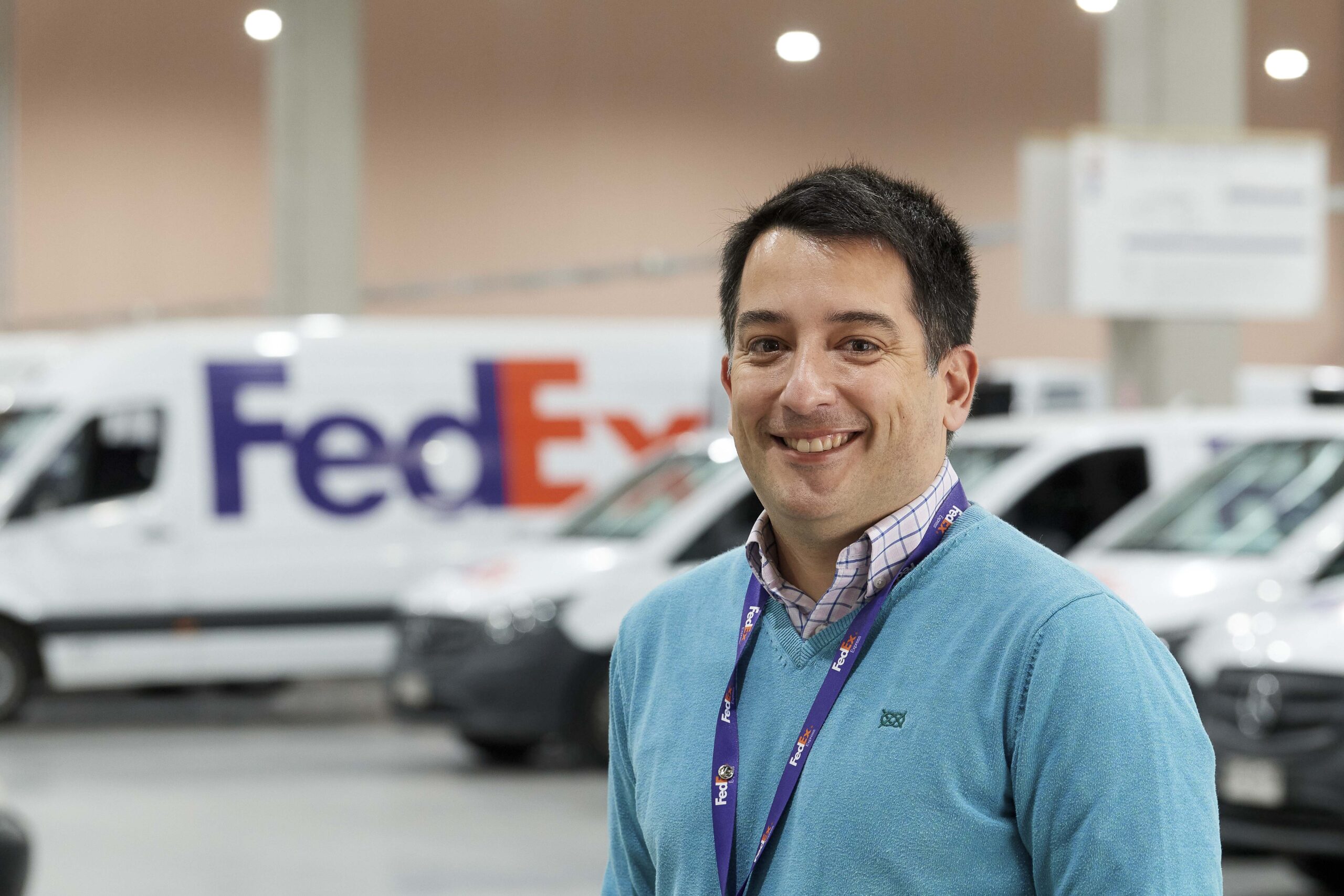 Cómo funciona el programa de Fedex para Pymes que quieran exportar. Entrevista a Andrés Concha, gerente de marketing de Fedex