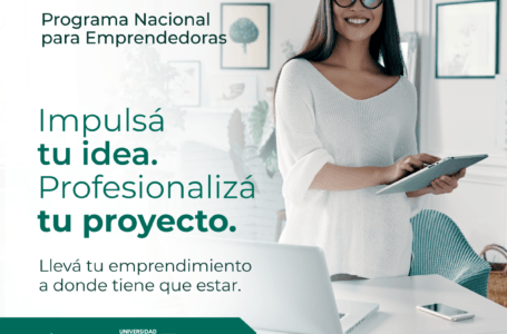 Universidad Siglo 21 junto a Banco Santander, impulsan proyectos emprendedores liderados por mujeres