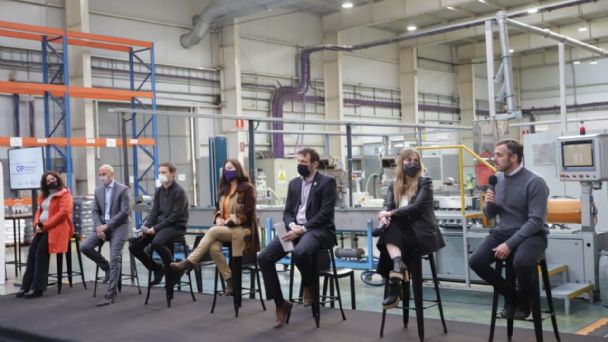 Otorgan el primer crédito a proyectos estratégicos para Pymes