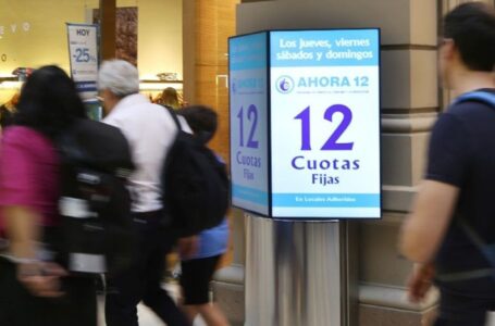 Ahora 12: Sube el interés para el pago en cuotas