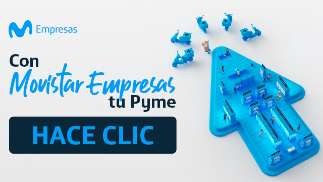 Movistar lanzó la campaña «Tu Pyme hace Click»