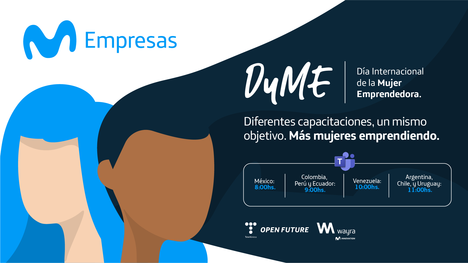 Movistar organiza un encuentro para mujeres emprendedoras en su día internacional