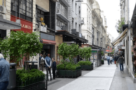 Héctor López Moreno, Pte. de la Asociación de Comerciantes de la calle Florida: “Empieza a recuperarse el movimiento en la calle Florida. Se frenó el cierre de locales y algunos se están ocupando”