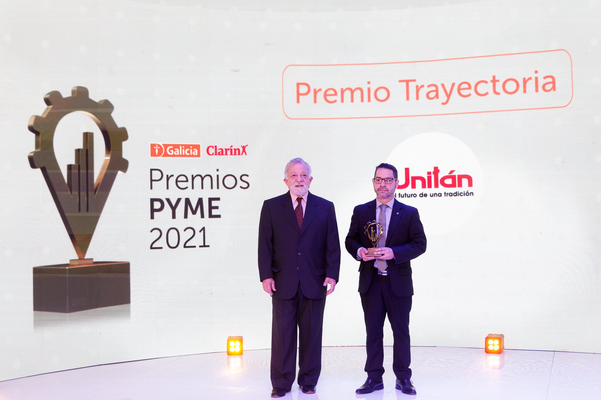 Se dieron a conocer los ganadores del  Premios PYME 2021
